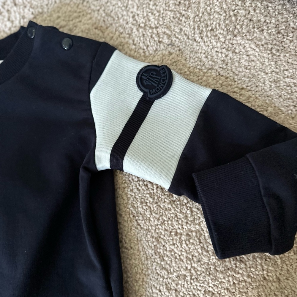 Moncler Kids Sweatshirt & Jogger Set - Size 18/24 months